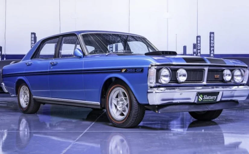 A Ford Falcon GT-HO Phase III Breaks The Auction Record — Again