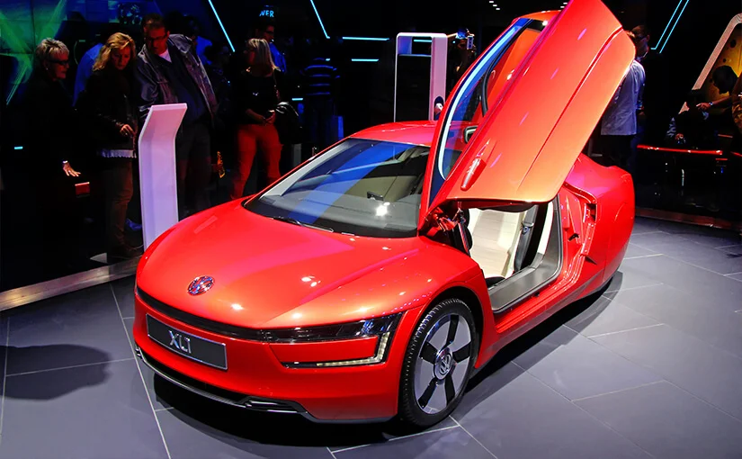VW Takes Fuel Efficiency To New Level With XL1