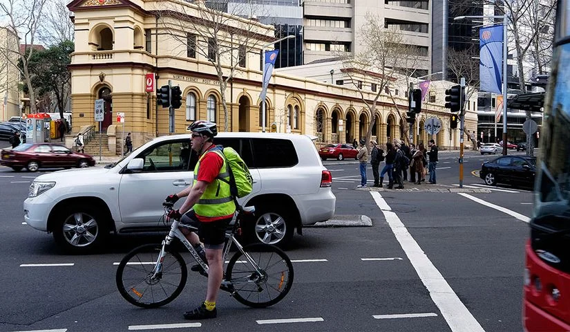 Overtaking a Cyclist: New NSW Legislation